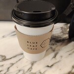 BLUE LEAF CAFE - ホットコーヒー500円。量はあったが味は薄めでした