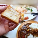 コンフォートイン - ミニ食パンも美味しい