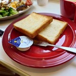コンフォートイン - ミニ食パン(*´ч`*)