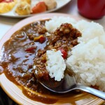 コンフォートイン - キーマカレー旨っ(๑>؂<๑)
