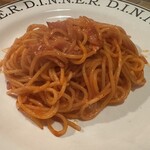 チャップリン喫茶 - イタリアンスパゲッティ650円