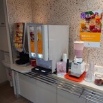 コンフォートイン - バイキング会場