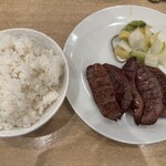 牛たん料理 閣 - 通常