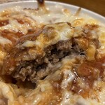 Yaka Kura Miyota Ten - ハンバーグとベーコンのドリア