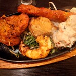 ナマステ - ミックスグリル