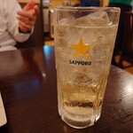 ナマステ - トリスハイボール追加