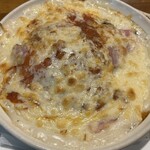 Yaka Kura Miyota Ten - ハンバーグとベーコンのドリア