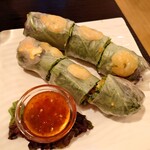 ナマステ - 生春巻き