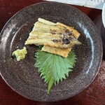 赤垣屋 - うなぎの白焼き