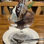 야카쿠라 미요타점 - 초콜릿 브라우니