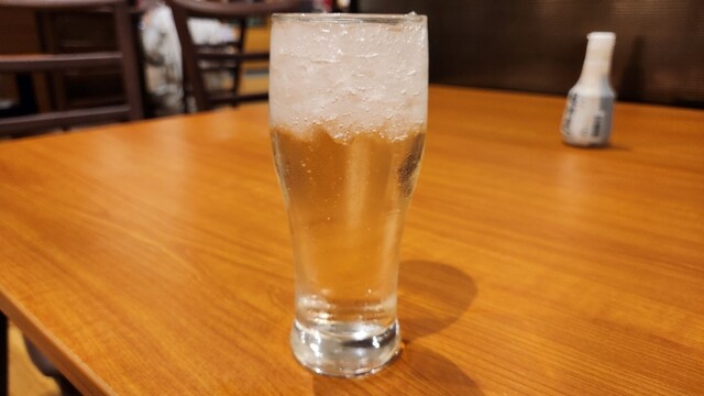 生ビだけでなく日本酒も飲み放題なんです : 湯の川観光ホテル祥苑の写真