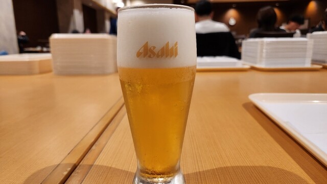 生ビだけでなく日本酒も飲み放題なんです : 湯の川観光ホテル祥苑の写真