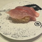 回転寿司みさき - 料理写真:金目鯛