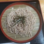 相間川温泉　ふれあい館 - 細麺に汁がからまり、とっても美味しい。