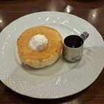 星乃珈琲店 - おかわりパンケーキ（税込100円）