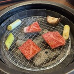 炭火焼肉やまと - サーロイン