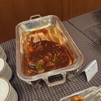 ホテルグランヴィア京都 - 牛肉と季節野菜のデミグラス煮込み
