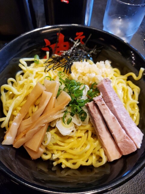 油そば　戦闘セット 復刻