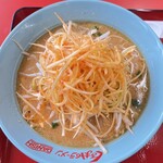 くるまやラーメン - ねぎ味噌ラーメン