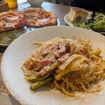 薪窯 PIZZA・CAFE NORTH GARDEN 万博公園店 - 