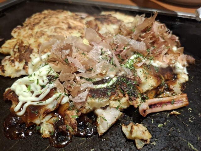 Okonomiyaki Yakisoba Fugetsu Ion Sapporo Hiraoka Ten