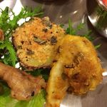 インド家庭料理の店　ニーラジュ - 焼き物