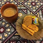 インド家庭料理の店　ニーラジュ - チャイとインドのお菓子