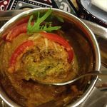 インド家庭料理の店　ニーラジュ - キャベツ団子カレー