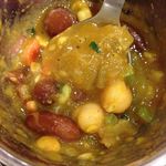 インド家庭料理の店　ニーラジュ - 豆のカレー