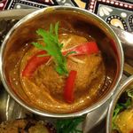 インド家庭料理の店　ニーラジュ - キャベツ団子カレー