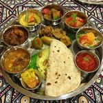 インド家庭料理の店　ニーラジュ - ディナーセット2500円