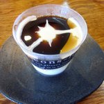 菓子工房 アンシャンテ - コーヒーゼリー！(2014,08/15)