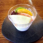 菓子工房 アンシャンテ - ごまのブラマンジェ！(2014,08/15)