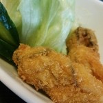 日本料理 鯛 - カキフライ