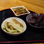 黒猫夜 銀座店 - お通し