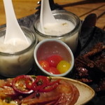 黒猫夜 - 前菜盛り合わせ