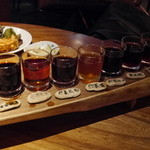 黒猫夜 - 紹興酒きき酒十五種