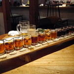 黒猫夜 - 紹興酒きき酒十五種