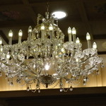 寛永堂 - シャンデリア