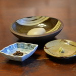 ろあん松田 - そばがき