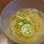 ろあん松田 - かけそば