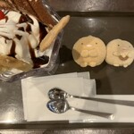 サンマルクカフェ - 料理写真:チョコパフェ。