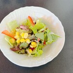 ギャラリー＆カフェ あそび心 - サラダ