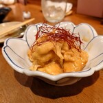 はし田屋 - 鶏天マヨネーズ和え