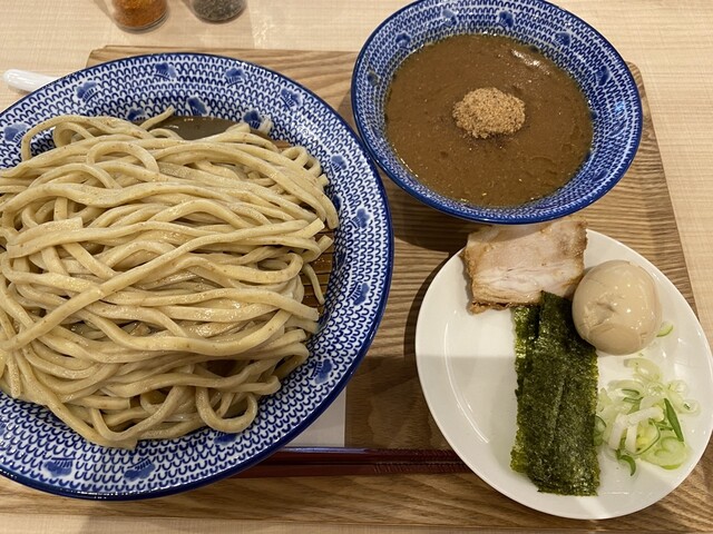 Tsukemen Sasaki Ionmoru Nagoya Noritake Gaden