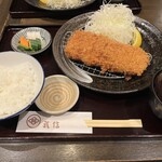 とんかつ武信 代々木上原店 - ヒレカツ膳　160g