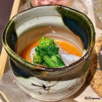 お料理 七草 - 生の海鼠子に真鯛に菜花