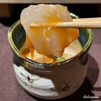 お料理 七草 - ぶつ切りに近い厚みの真鯛