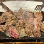 やっぱりステーキ - 料理写真: