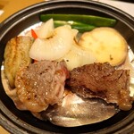 せんざん - 和牛ステーキ２